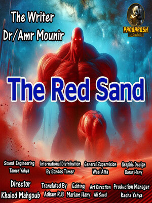 cover image of The Red Sand